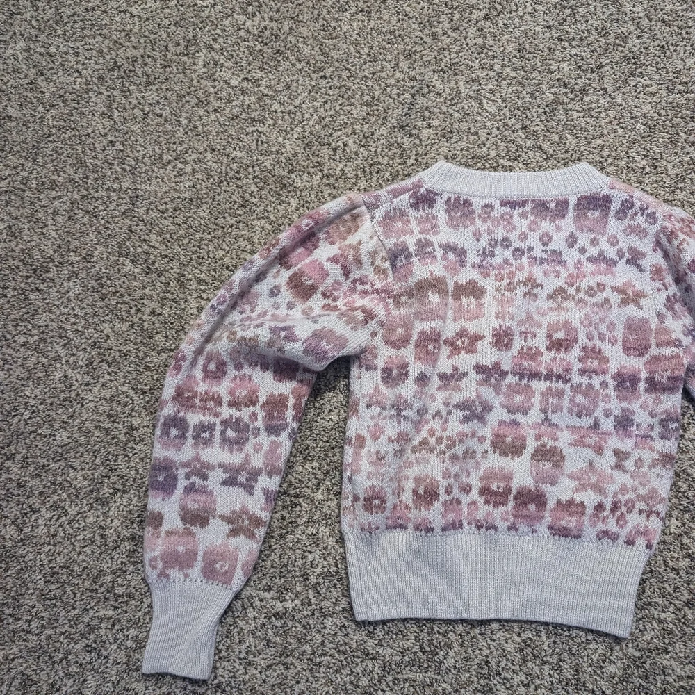 LoveShackFancy Kristen Pullover Sweater in Stardust Fantasy - Picture 8 of 14